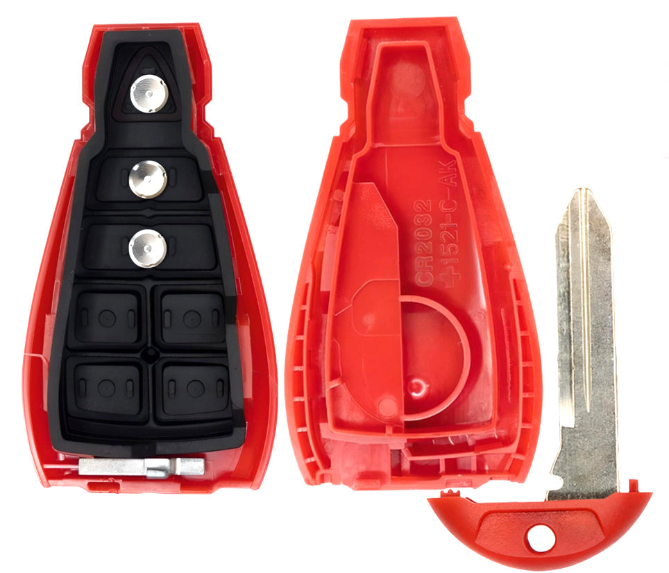 2021 Ram 2500 Key fob Remote SHELL / CASE - (No Electronics or Chip Inside)