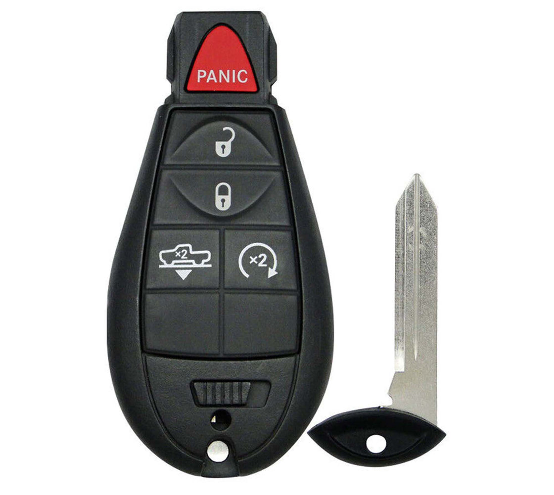 2019 Ram 1500 Key fob Remote SHELL / CASE - (No Electronics or Chip Inside)