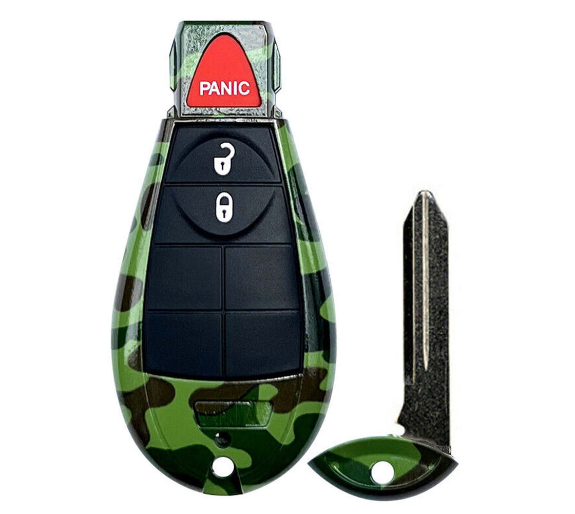 2021 Ram 2500 Replacement Key Fob Remote