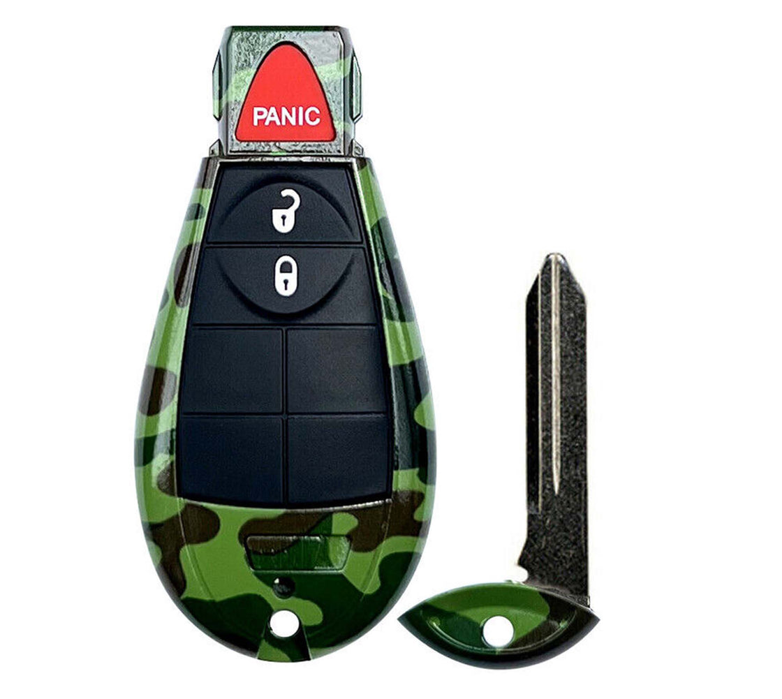 2018 Ram 1500 Key fob Remote SHELL / CASE - (No Electronics or Chip Inside)