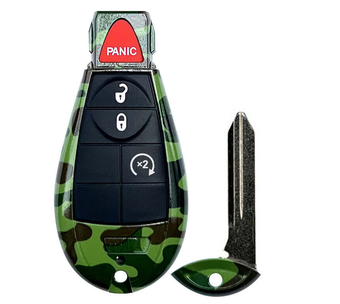 2021 Ram 3500 Key fob Remote SHELL / CASE - (No Electronics or Chip Inside)