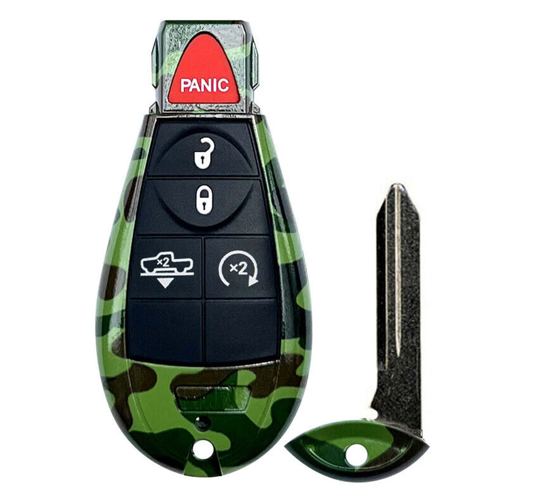 2017 Ram 1500 Replacement Key Fob Remote