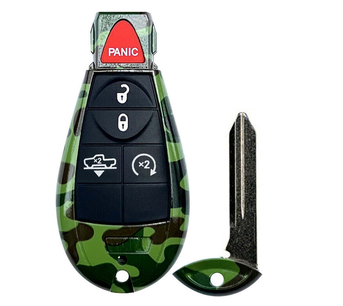 2013 Ram 1500 Key fob Remote SHELL / CASE - (No Electronics or Chip Inside)