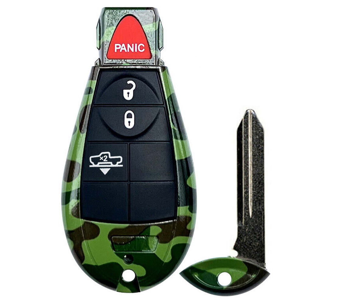 2019 Ram 3500 Replacement Key Fob Remote