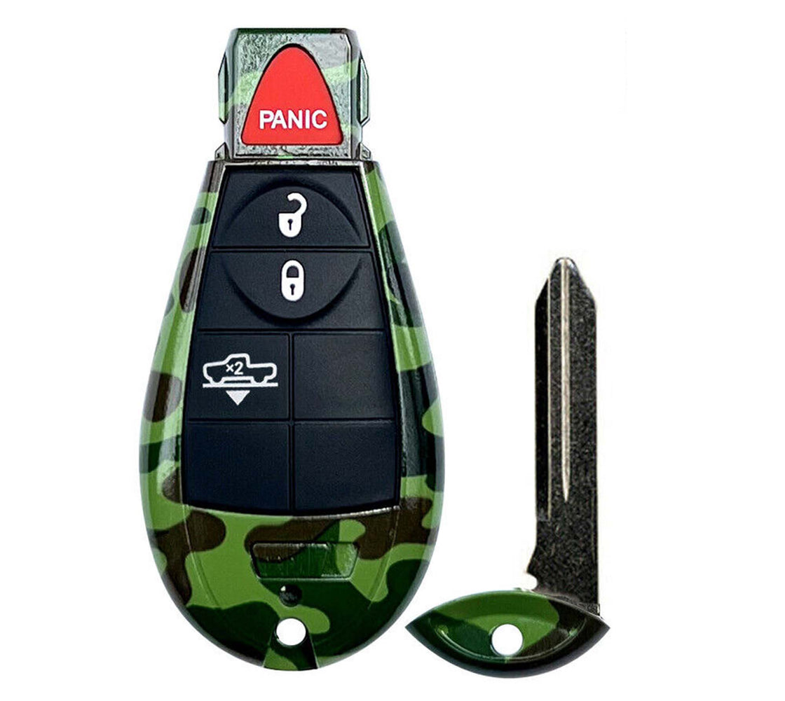 2014 Ram 2500 Key fob Remote SHELL / CASE - (No Electronics or Chip Inside)