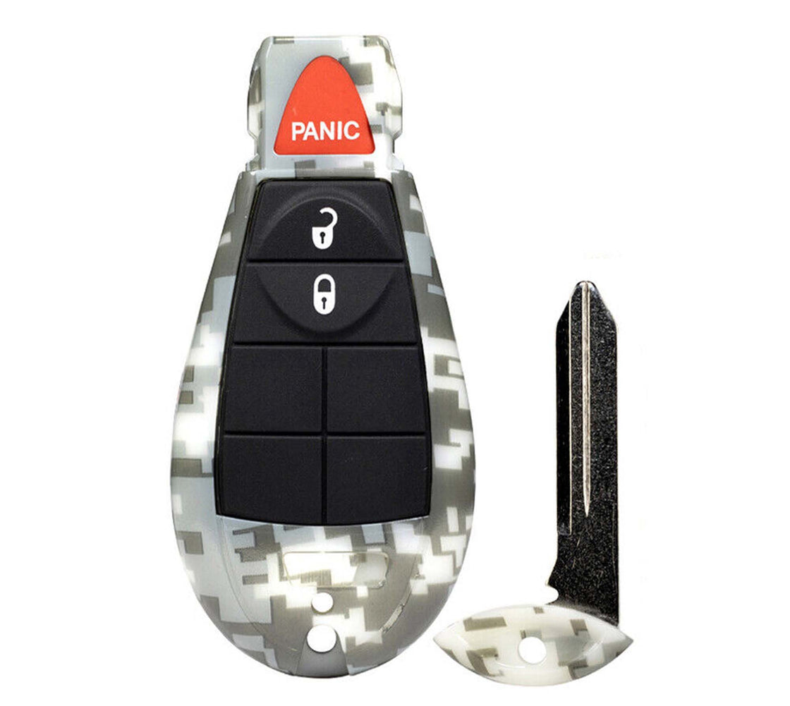 2021 Ram 2500 Replacement Key Fob Remote