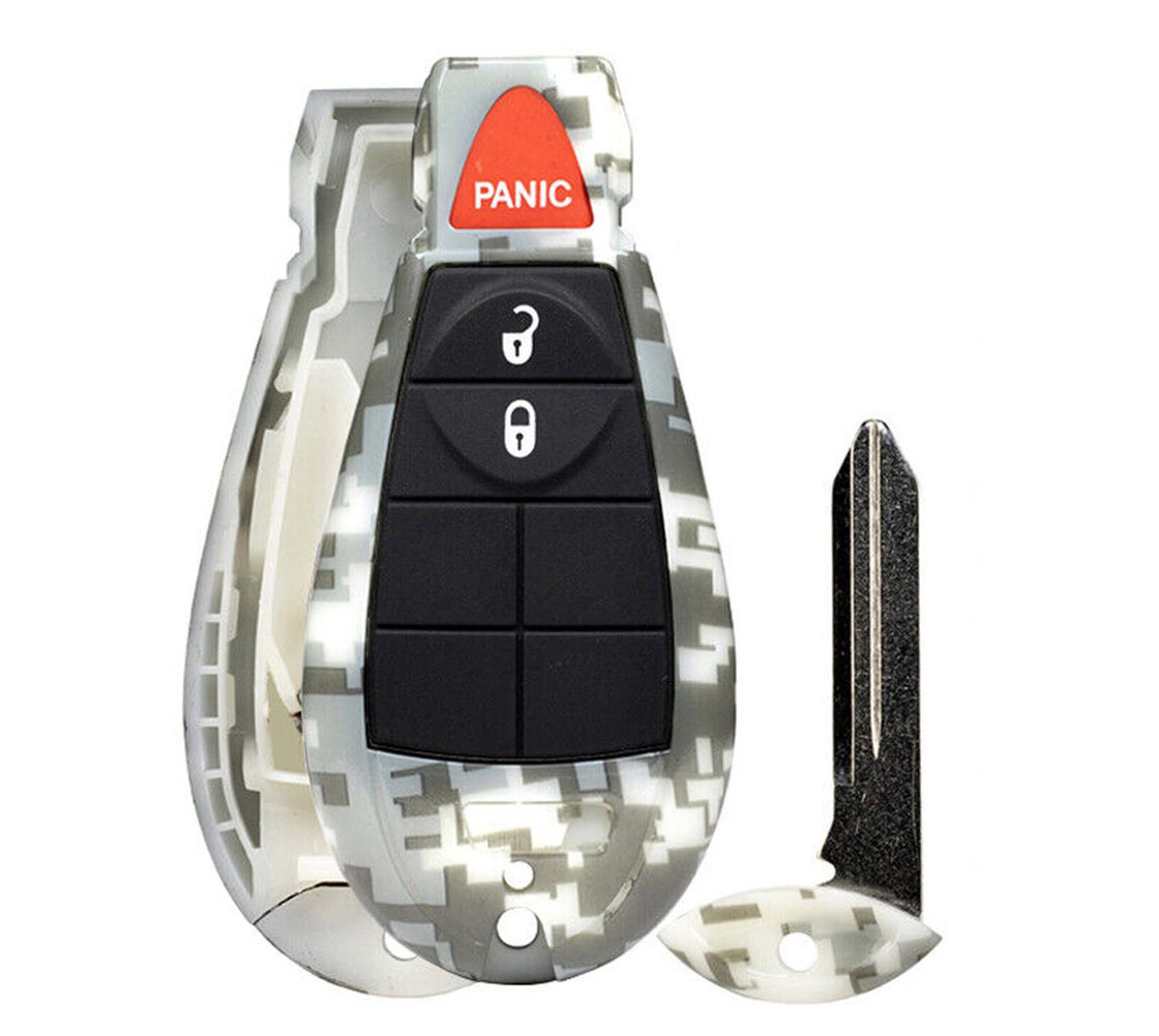 2016 Ram 1500 Key fob Remote SHELL / CASE - (No Electronics or Chip Inside)