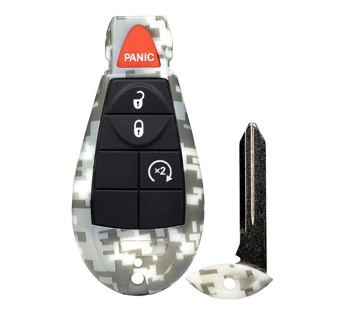 2021 Ram 2500 Replacement Key Fob Remote