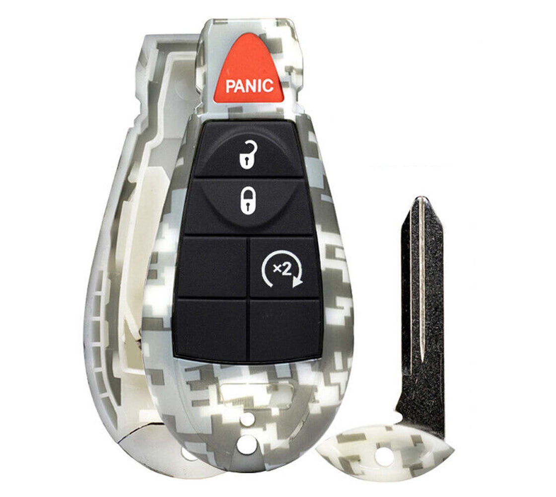 2018 Ram 3500 Key fob Remote SHELL / CASE - (No Electronics or Chip Inside)