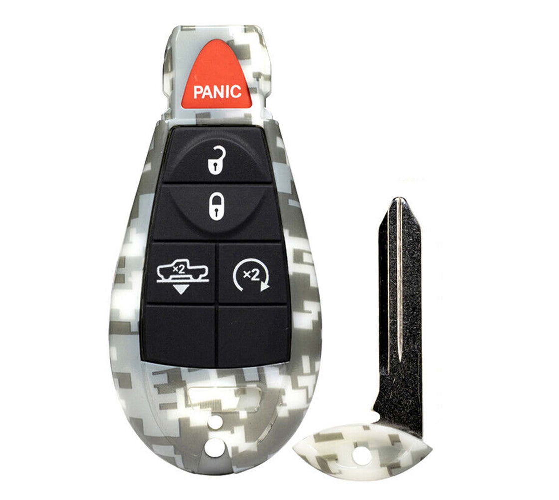 2013 Ram 1500 Replacement Key Fob Remote