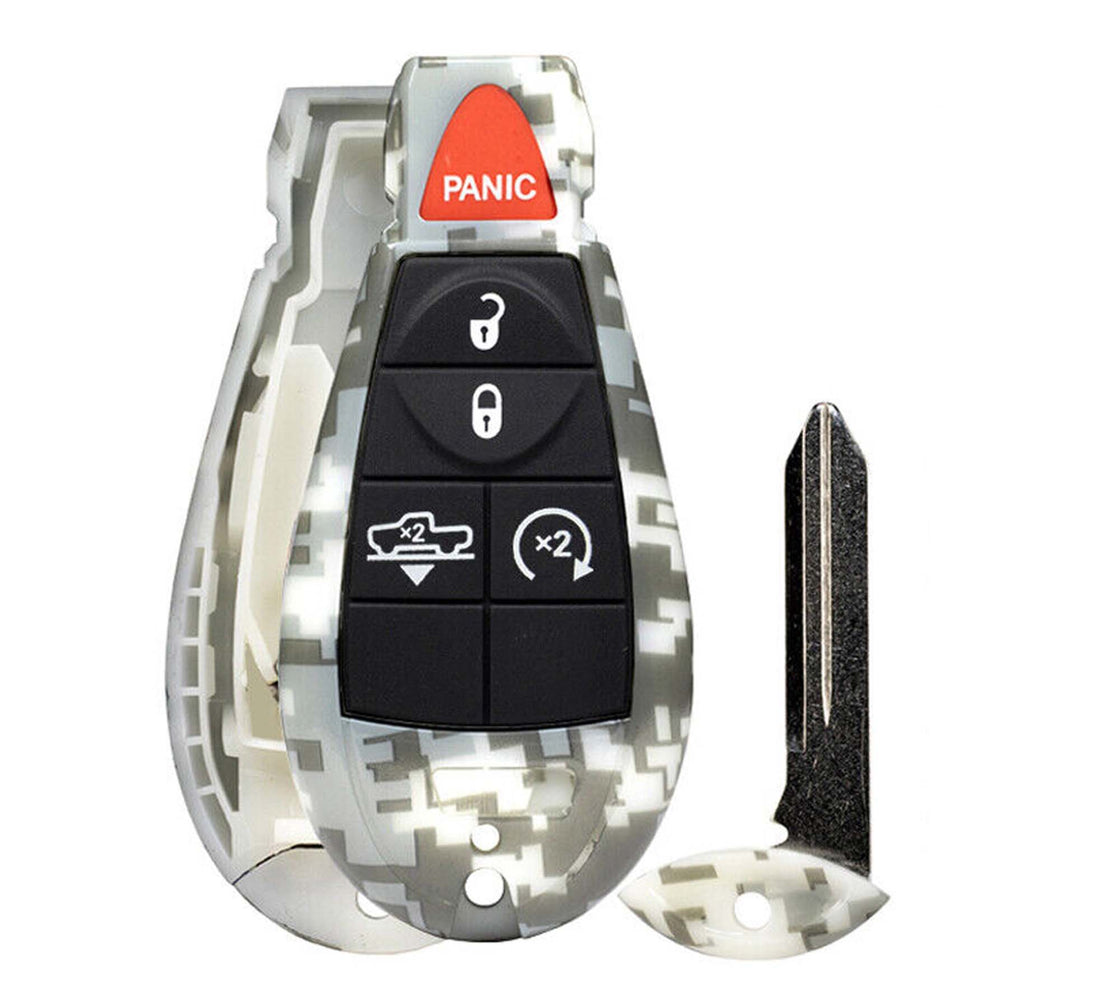 2014 Ram 3500 Key fob Remote SHELL / CASE - (No Electronics or Chip Inside)
