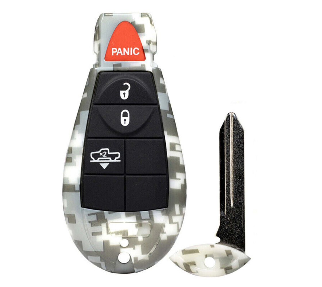 2019 Ram 2500 Replacement Key Fob Remote