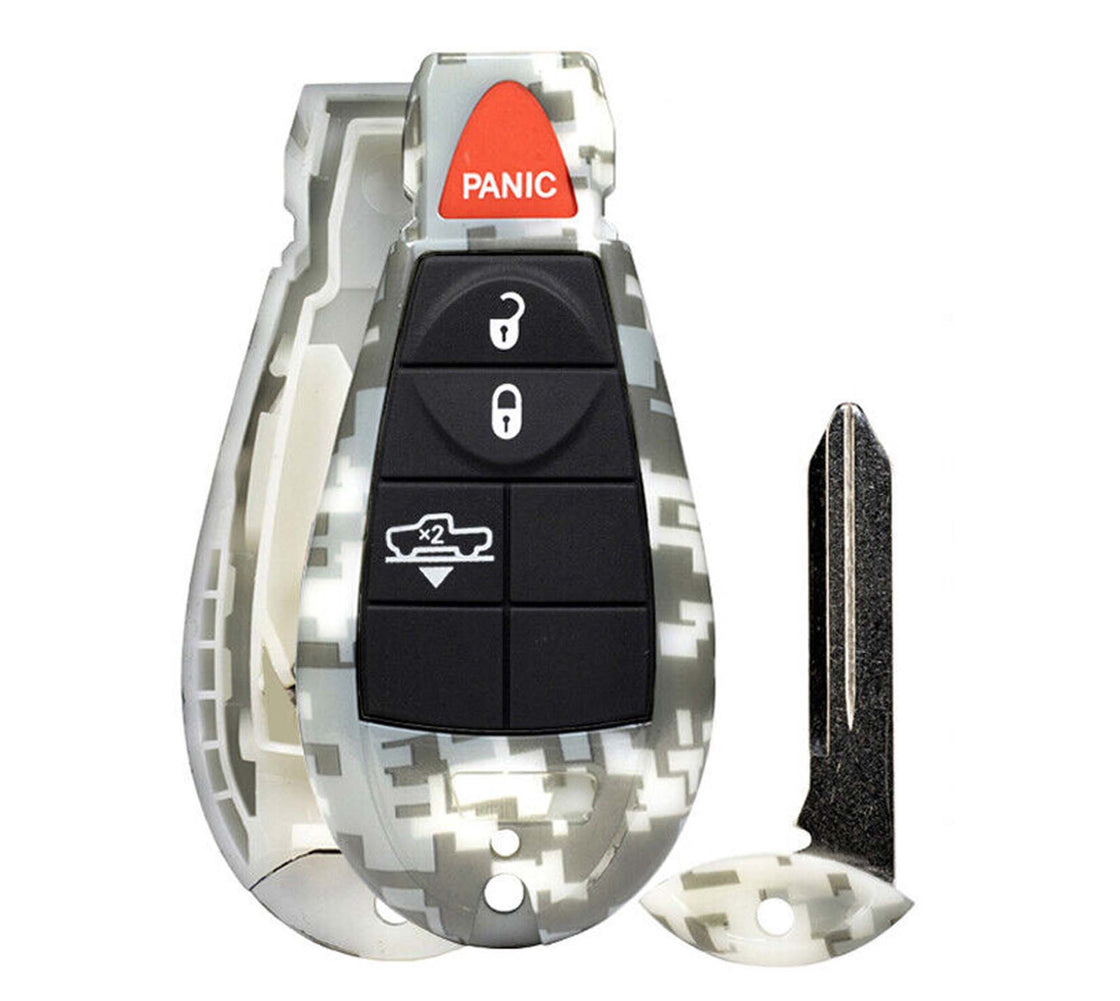 2013 Ram 1500 Key fob Remote SHELL / CASE - (No Electronics or Chip Inside)