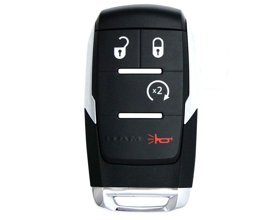 2020 Ram 4500 Key fob Remote SHELL / CASE - (No Electronics or Chip Inside)