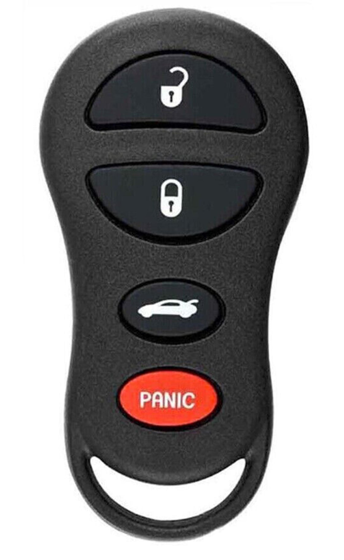 2006 Dodge Viper Key fob Remote SHELL / CASE - (No Electronics or Chip Inside)