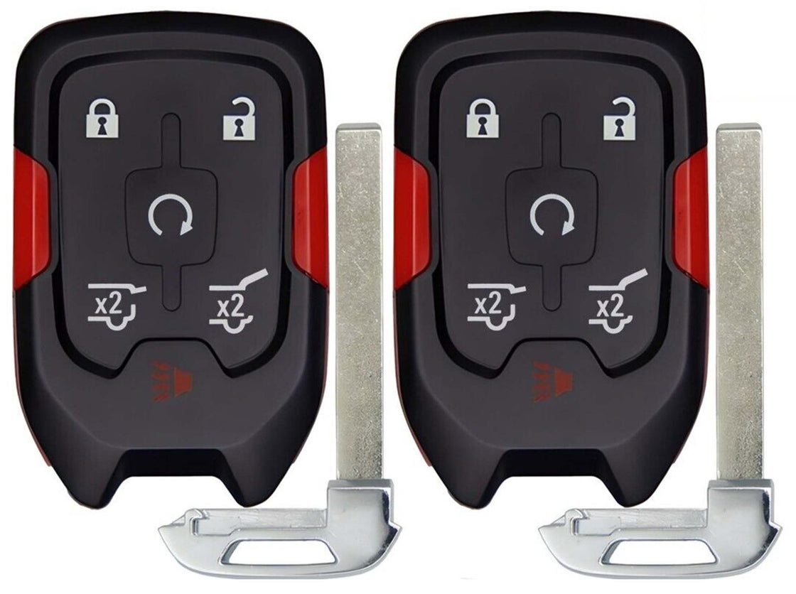 2019 Chevrolet Suburban Replacement Key Fob Remote