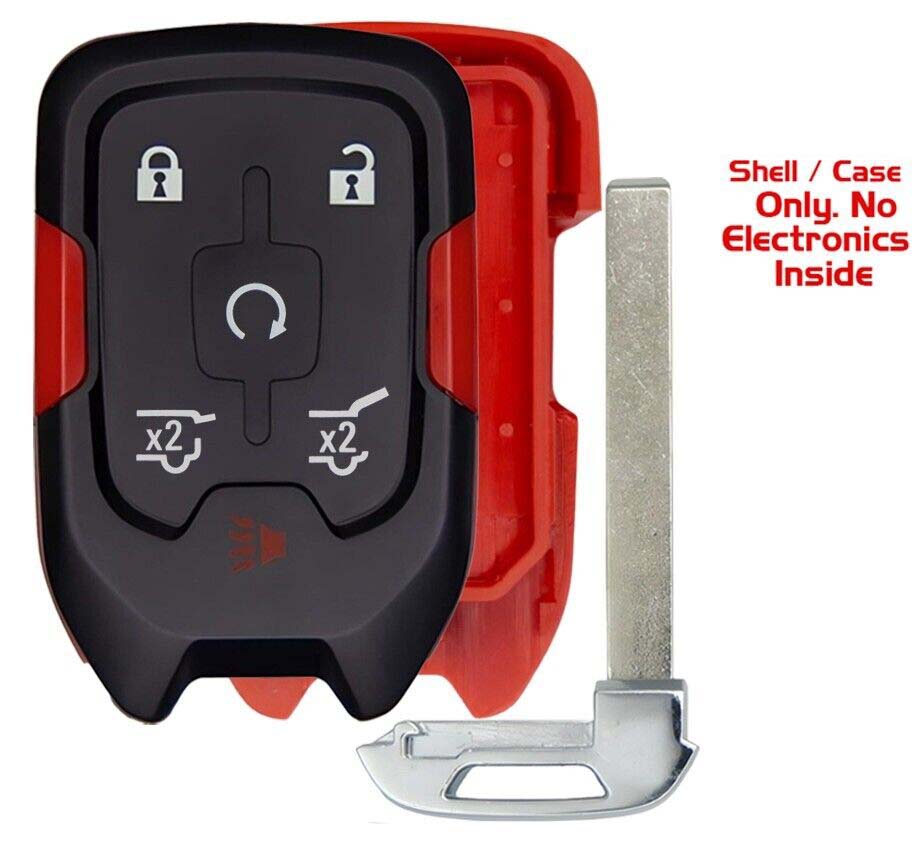 2018 Chevrolet Suburban 3500 HD Key fob Remote SHELL / CASE - (No Electronics or Chip Inside)