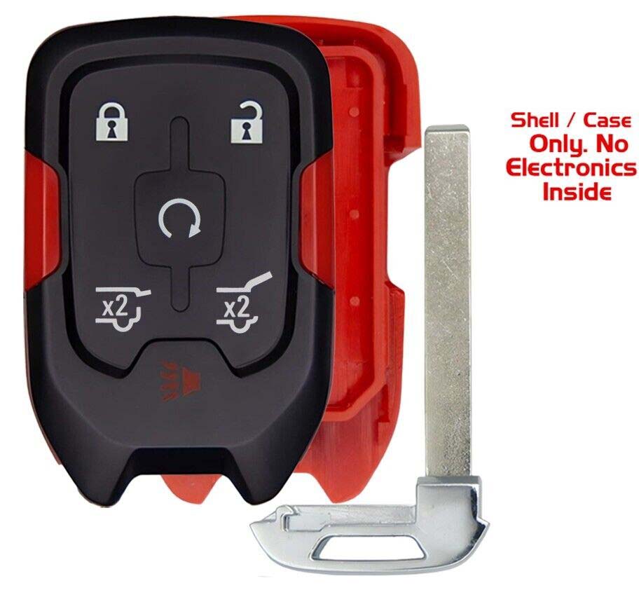 2019 Chevrolet Suburban Key fob Remote SHELL / CASE - (No Electronics or Chip Inside)