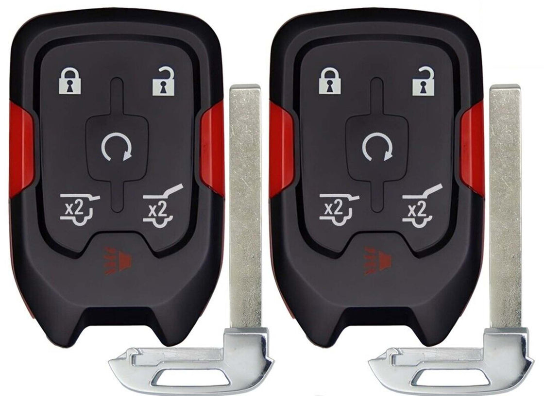 2019 Chevrolet Suburban Replacement Key Fob Remote