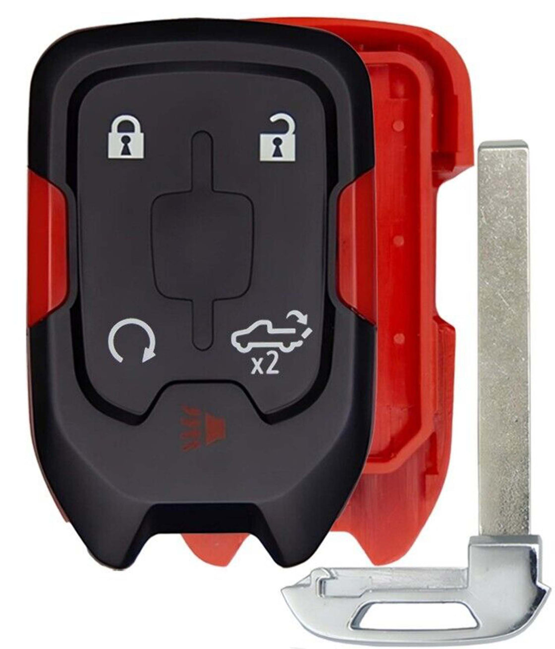 2022 Chevrolet Silverado 3500 HD Key fob Remote SHELL / CASE - (No Electronics or Chip Inside)