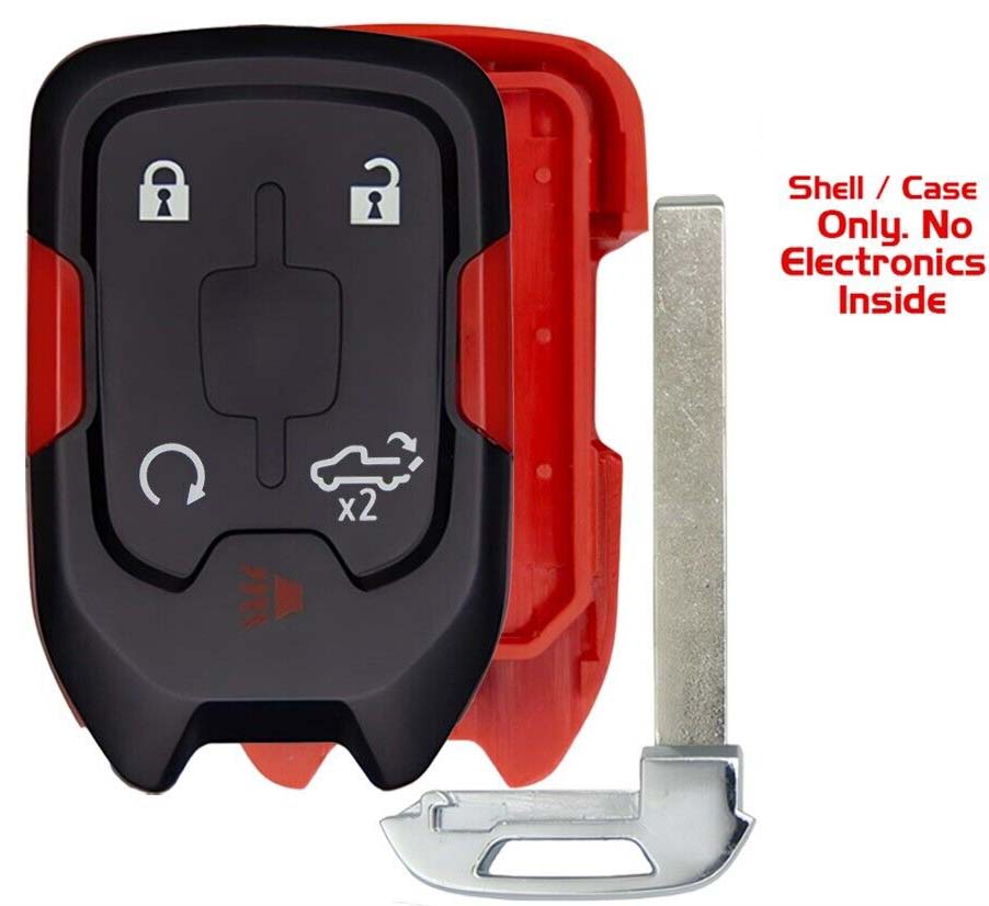 2022 Chevrolet Silverado 3500 HD Key fob Remote SHELL / CASE - (No Electronics or Chip Inside)