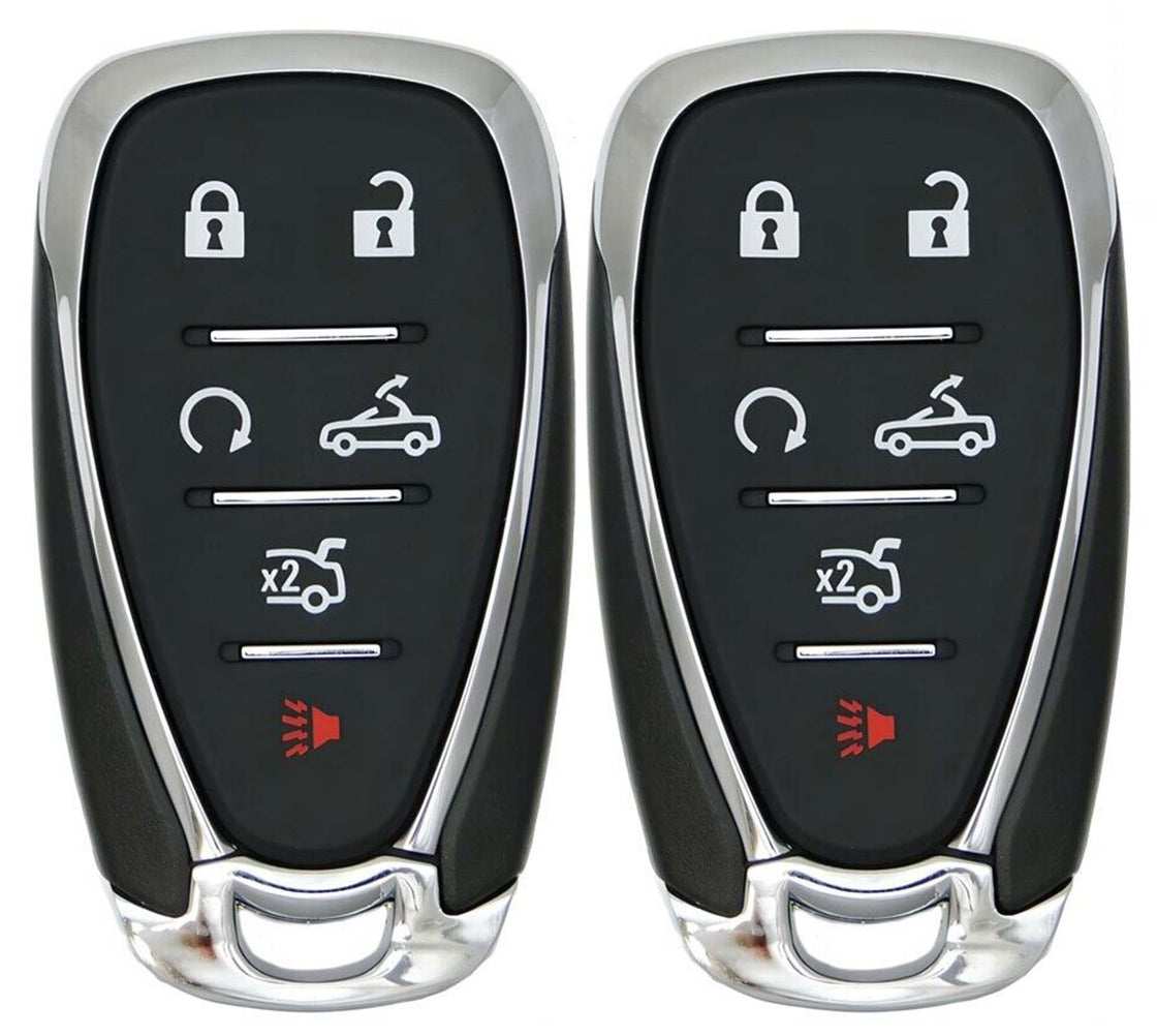 2023 Chevrolet Camaro Replacement Key Fob Remote