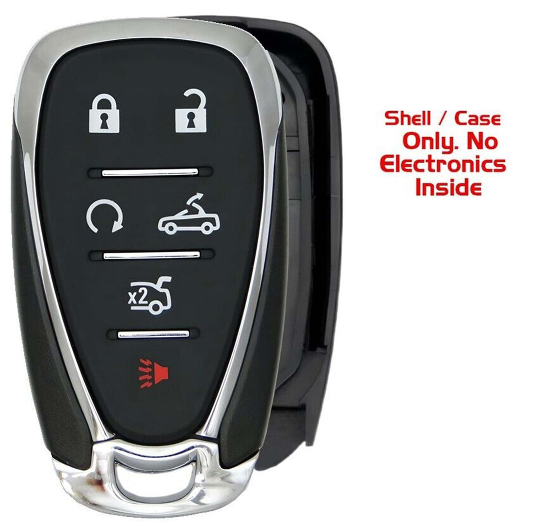 2021 Chevrolet Camaro Key fob Remote SHELL / CASE - (No Electronics or Chip Inside)