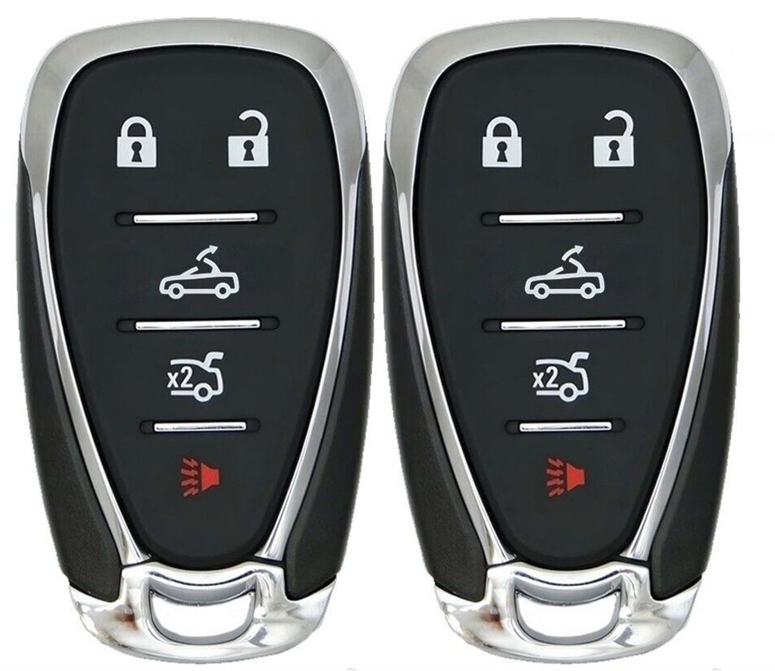 2017 Chevrolet Camaro Replacement Key Fob Remote