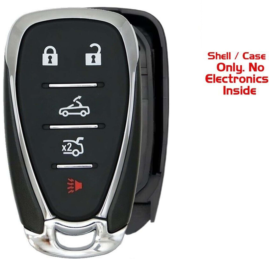 2024 Chevrolet Camaro Key fob Remote SHELL / CASE - (No Electronics or Chip Inside)