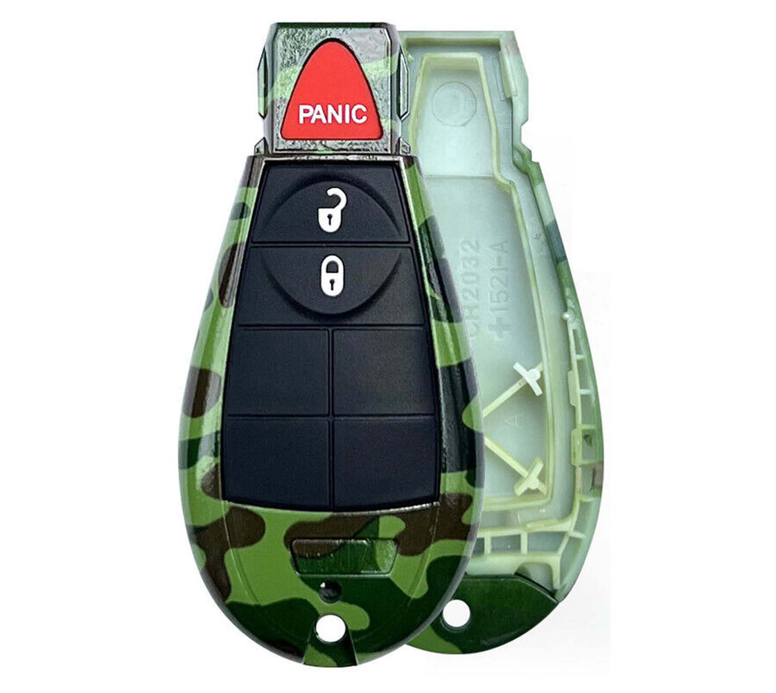 2012 Dodge Grand Caravan Key fob Remote SHELL / CASE - (No Electronics or Chip Inside)