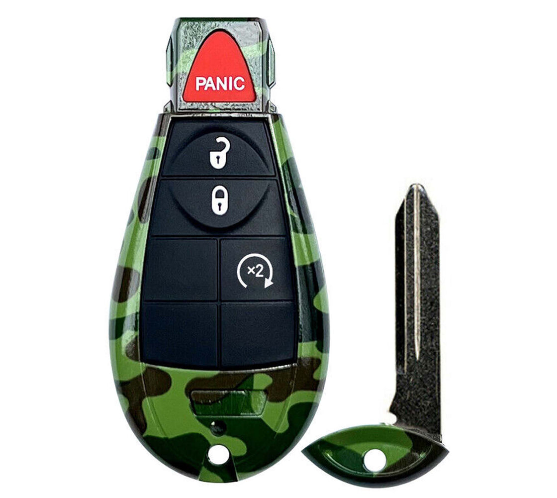 2012 Ram 2500 Replacement Key Fob Remote