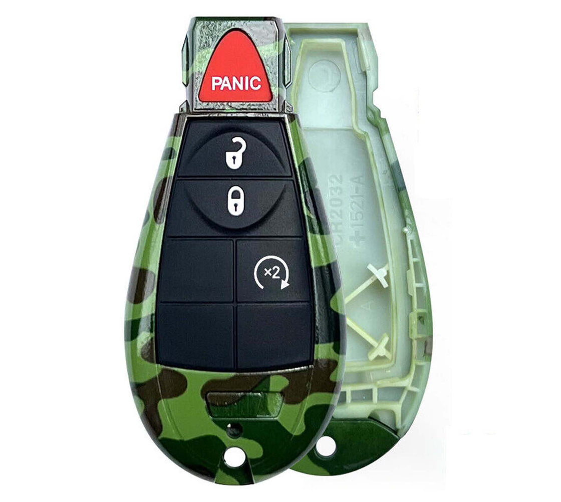 2016 Dodge Grand Caravan Key fob Remote SHELL / CASE - (No Electronics or Chip Inside)