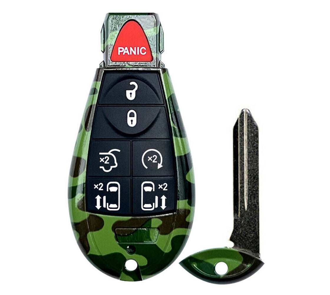 2010 Dodge Grand Caravan Replacement Key Fob Remote