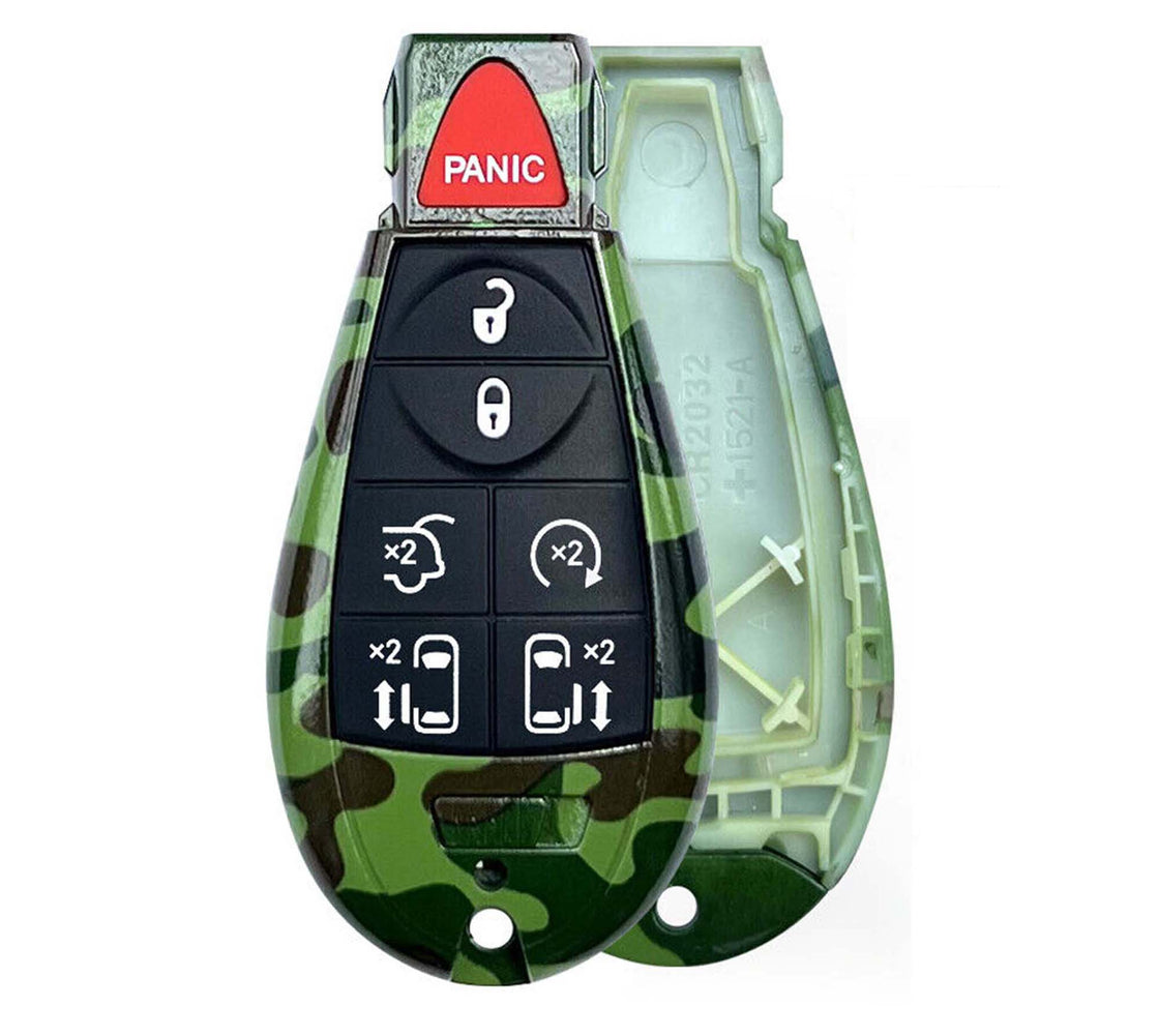 2008 Chrysler Town & Country Key fob Remote SHELL / CASE - (No Electronics or Chip Inside)