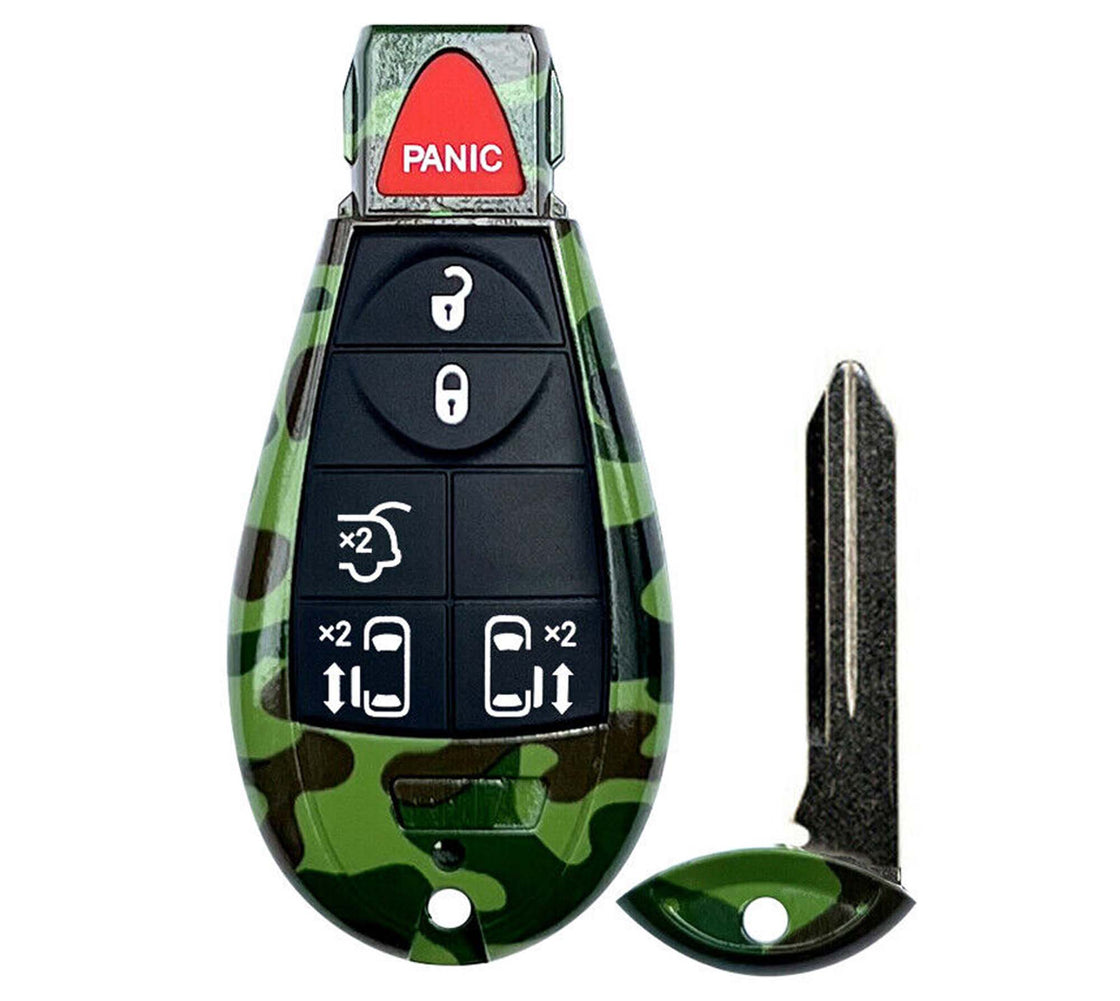 2018 Dodge Grand Caravan Replacement Key Fob Remote