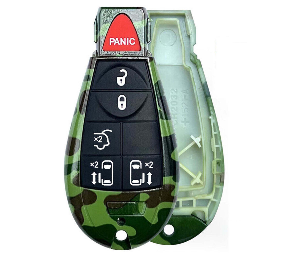 2009 Dodge Grand Caravan Key fob Remote SHELL / CASE - (No Electronics or Chip Inside)