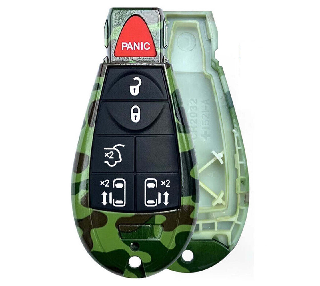 2010 Chrysler Town & Country Key fob Remote SHELL / CASE - (No Electronics or Chip Inside)