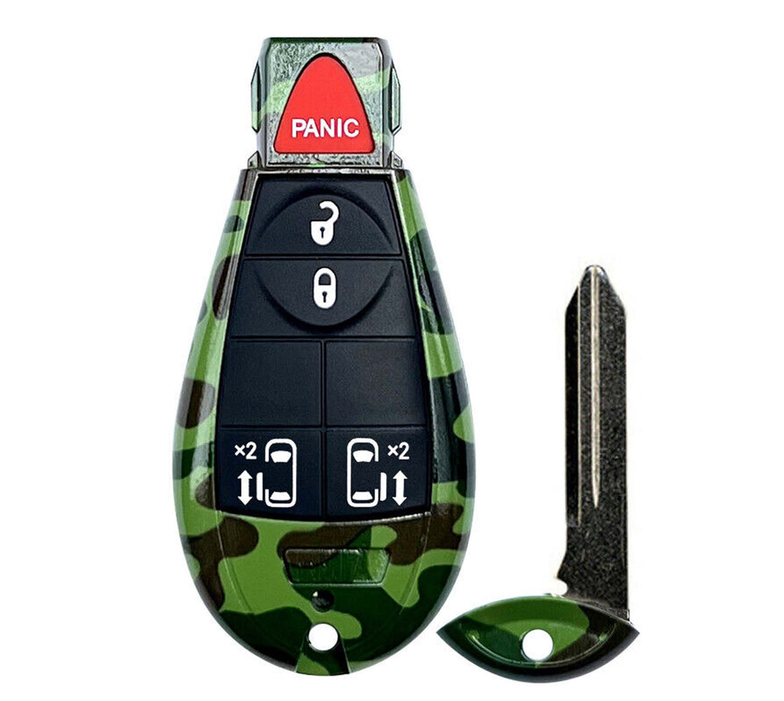 2008 Chrysler Town & Country Replacement Key Fob Remote