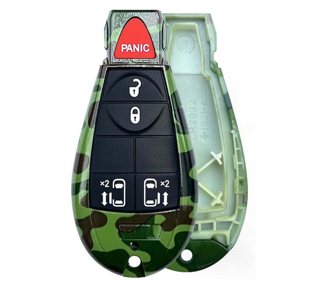 2015 Dodge Grand Caravan Key fob Remote SHELL / CASE - (No Electronics or Chip Inside)