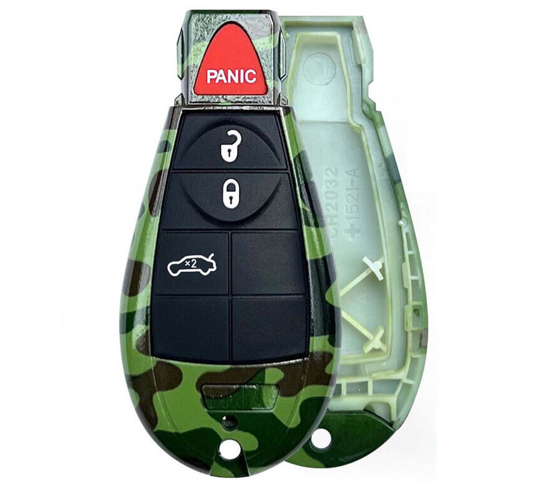 2014 Dodge Challenger Key fob Remote SHELL / CASE - (No Electronics or Chip Inside)