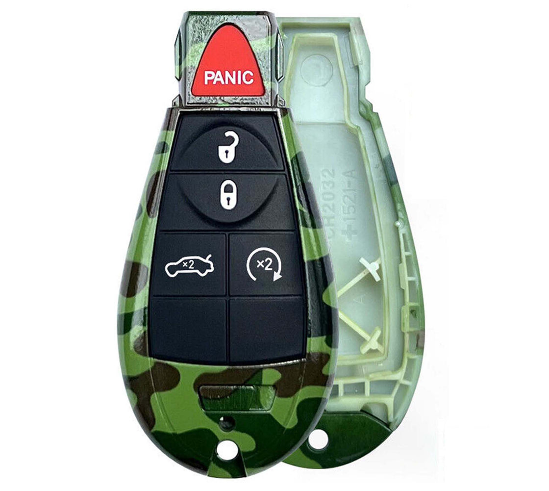 2012 Dodge Challenger Key fob Remote SHELL / CASE - (No Electronics or Chip Inside)
