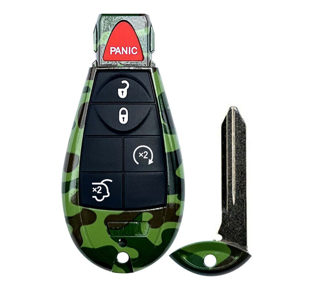 2010 Jeep Commander Replacement Key Fob Remote