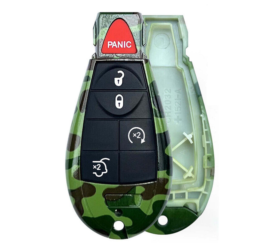 2008 Jeep Commander Key fob Remote SHELL / CASE - (No Electronics or Chip Inside)