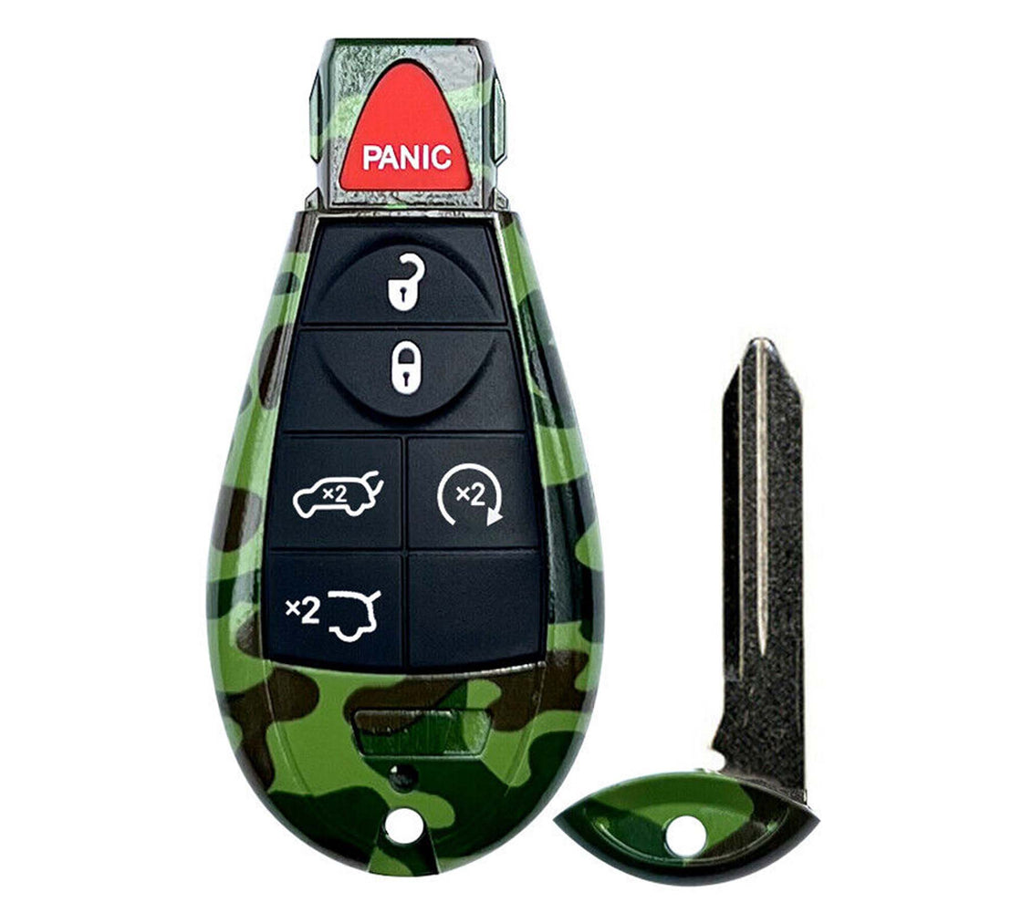 2010 Jeep Commander Replacement Key Fob Remote
