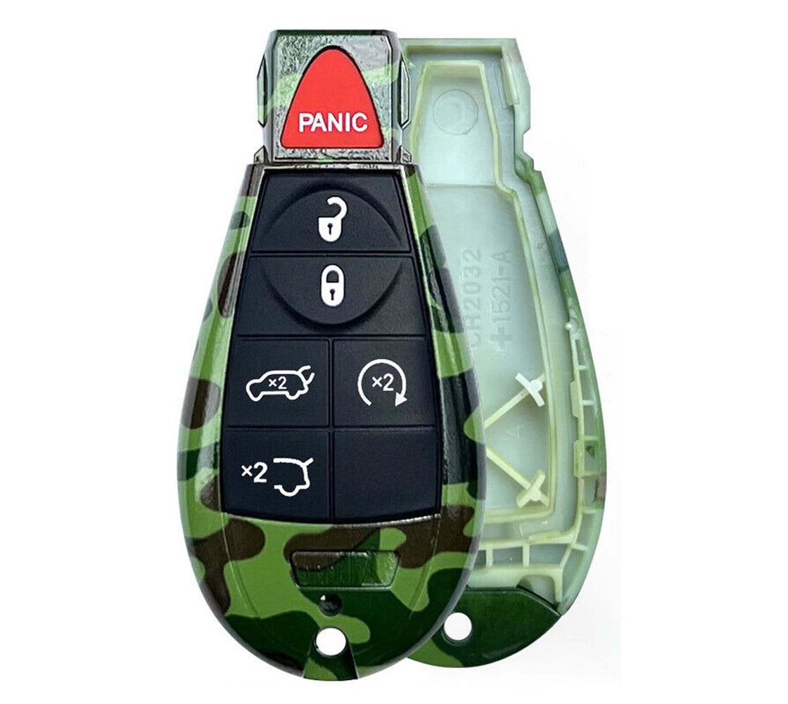 2010 Jeep Grand Cherokee Key fob Remote SHELL / CASE - (No Electronics or Chip Inside)