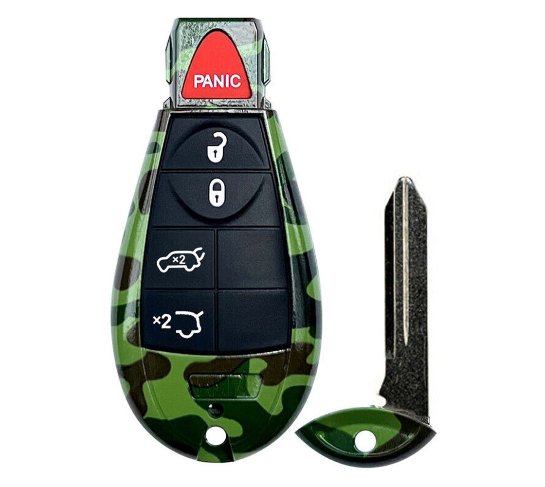 2010 Jeep Commander Replacement Key Fob Remote