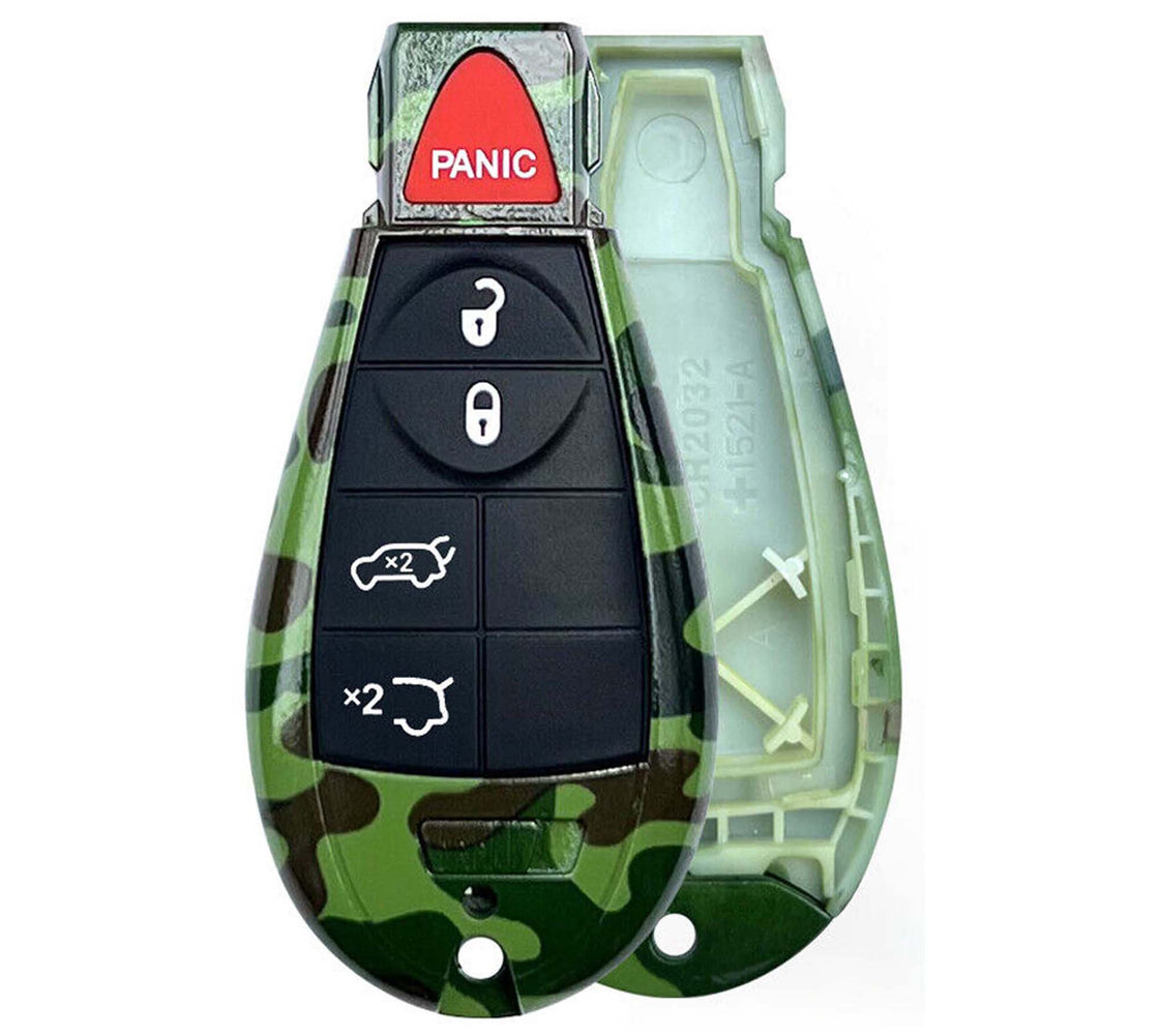 2011 Jeep Grand Cherokee Key fob Remote SHELL / CASE - (No Electronics or Chip Inside)