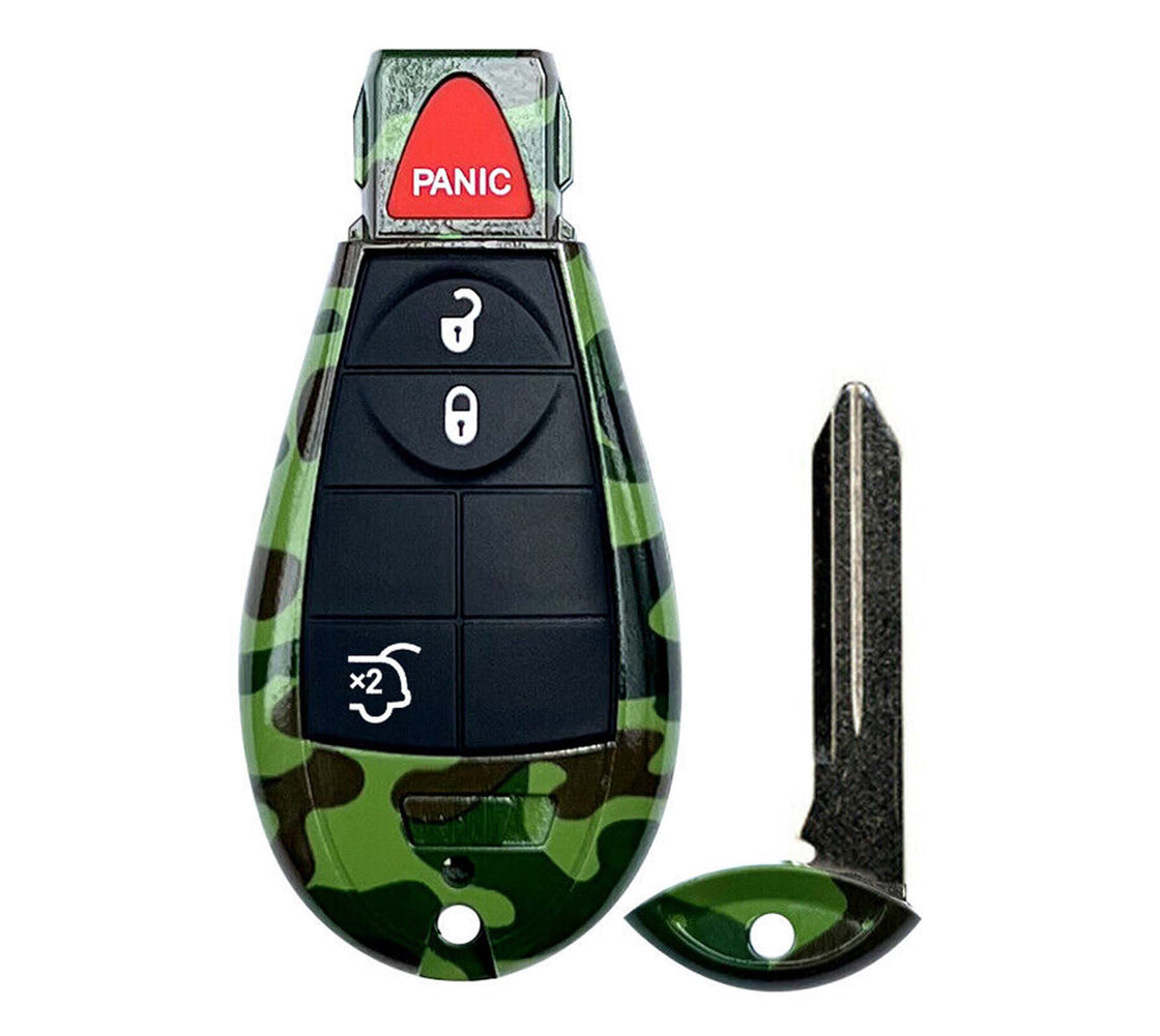 2010 Jeep Commander Replacement Key Fob Remote