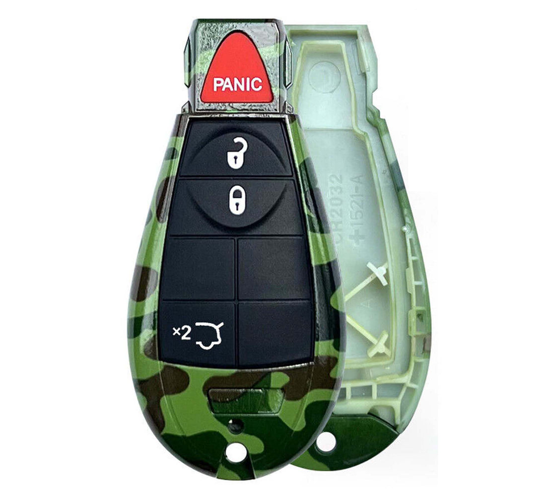 2010 Jeep Commander Key fob Remote SHELL / CASE - (No Electronics or Chip Inside)