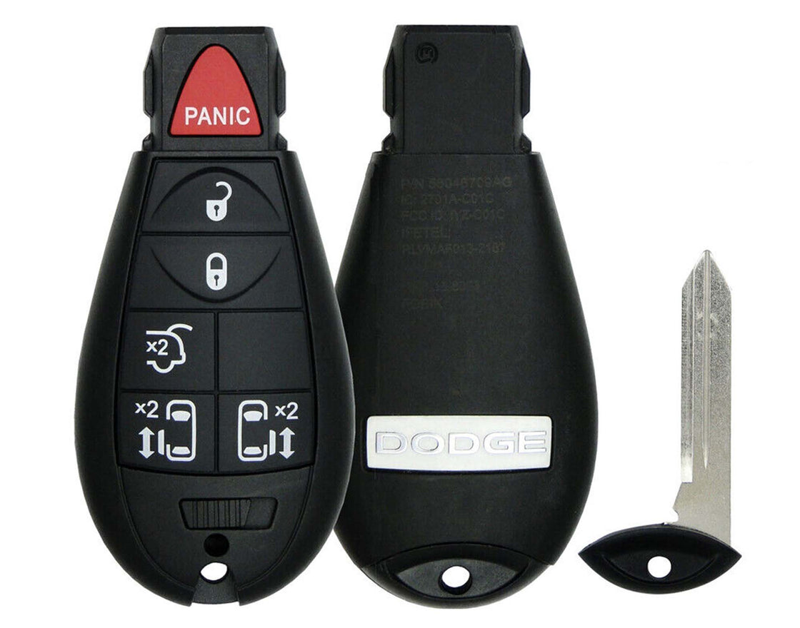 2012 Dodge Grand Caravan OEM Genuine Key Fob Remote